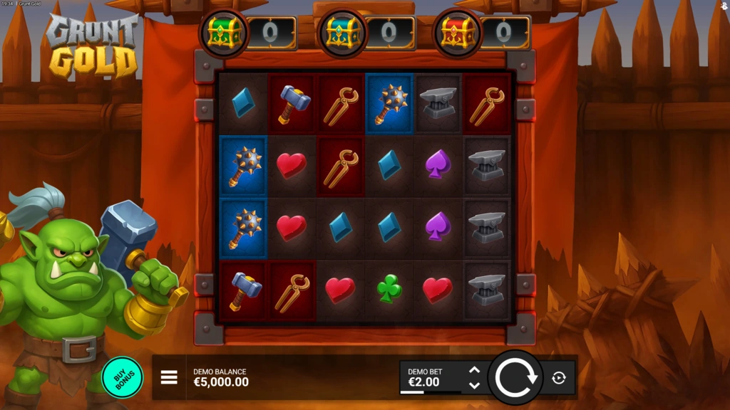 Grunt Gold Base Game Grunt Gold Base Game